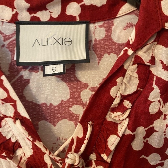 Alexis Poppy Blouse - Picture 4 of 5